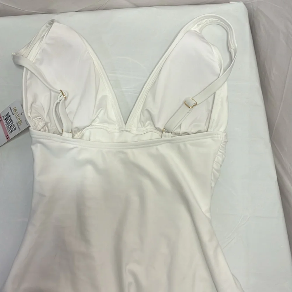 Michael Kors White One-Piece Swimsuit